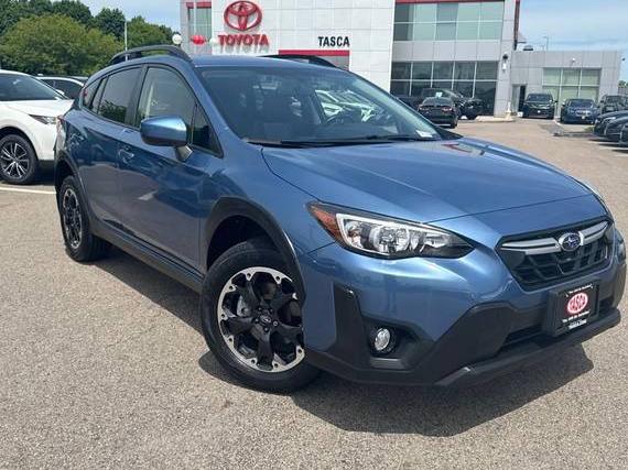 SUBARU CROSSTREK 2021 JF2GTAEC1MH361647 image