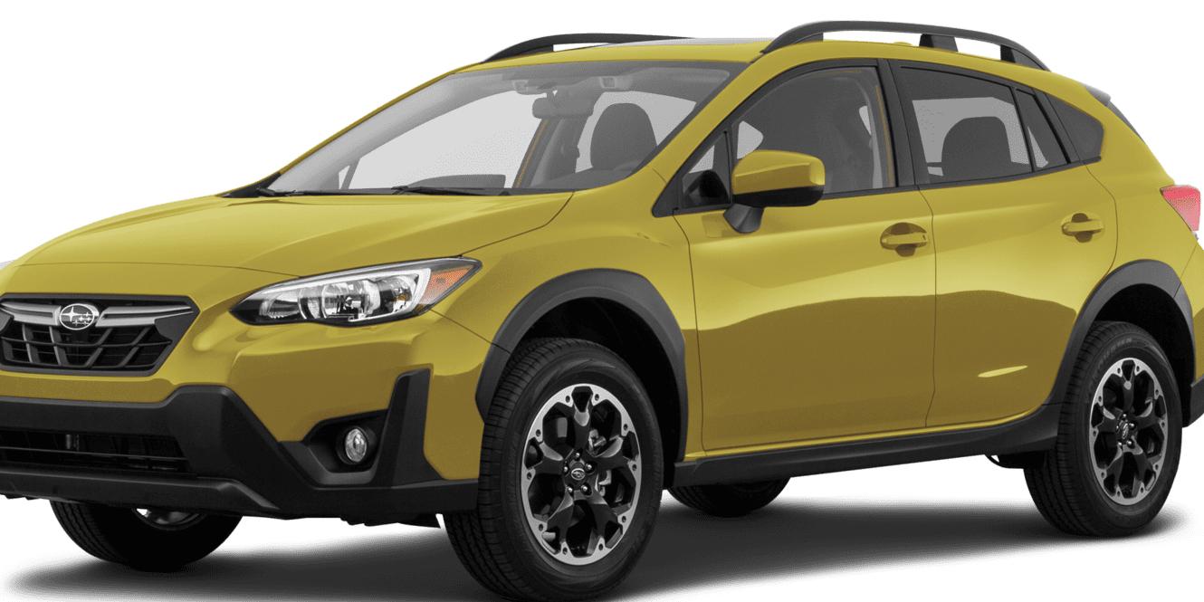 SUBARU CROSSTREK 2021 JF2GTAECXMH382786 image