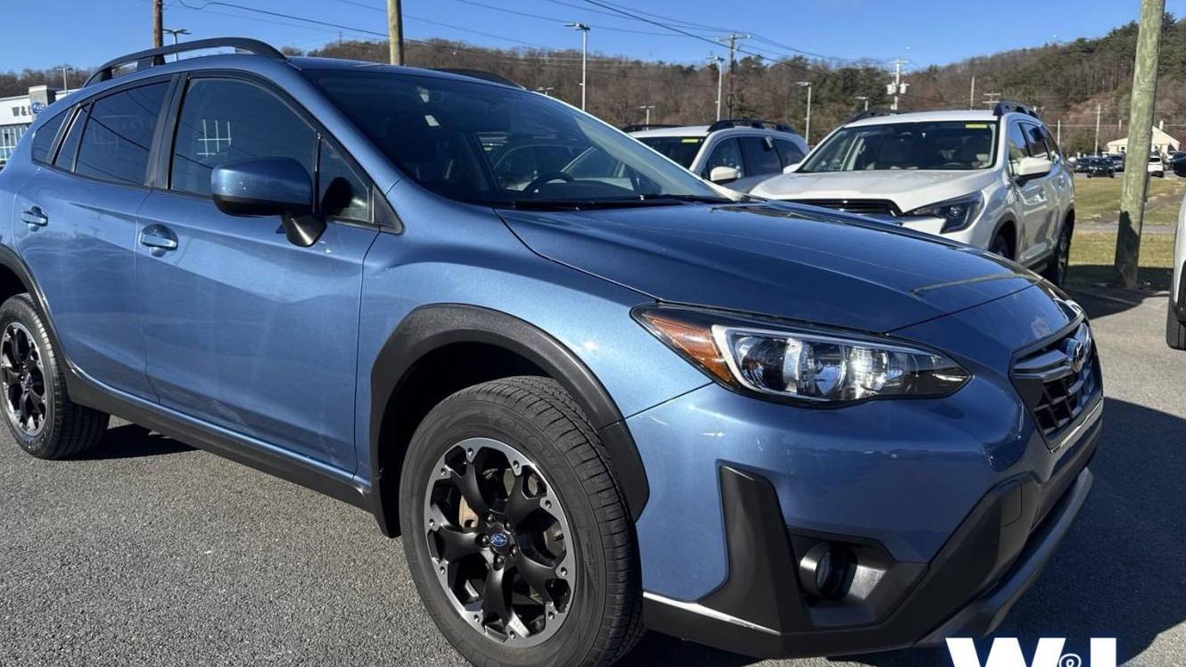 SUBARU CROSSTREK 2021 JF2GTAECXMH279867 image