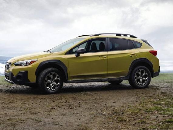 SUBARU CROSSTREK 2021 JF2GTAPCXM8678517 image