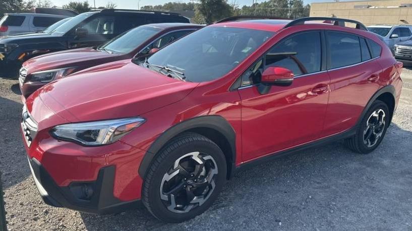 SUBARU CROSSTREK 2021 JF2GTHMC0M8284036 image