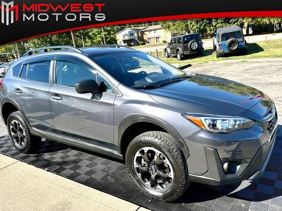 SUBARU CROSSTREK 2021 JF2GTAAC7M9658082 image