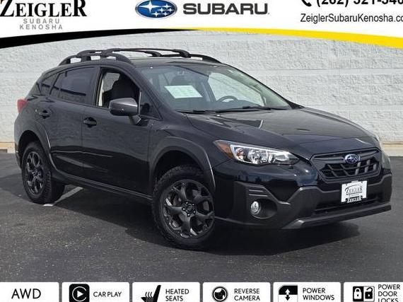 SUBARU CROSSTREK 2021 JF2GTHRC8MH203809 image