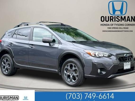 SUBARU CROSSTREK 2021 JF2GTHRC2MH244985 image