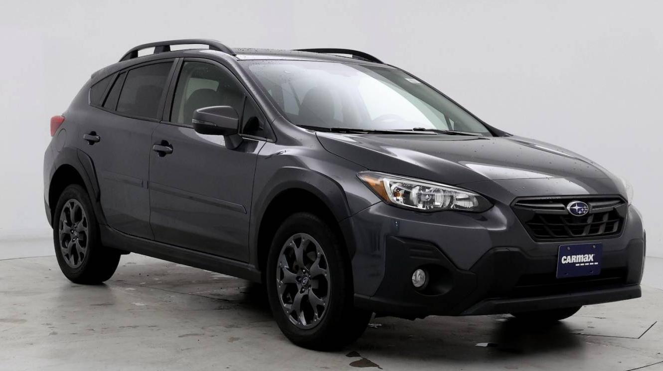 SUBARU CROSSTREK 2021 JF2GTHSC0MH318883 image