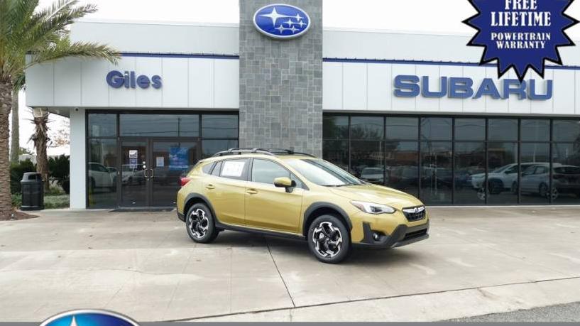 SUBARU CROSSTREK 2021 JF2GTHNC4MH277170 image