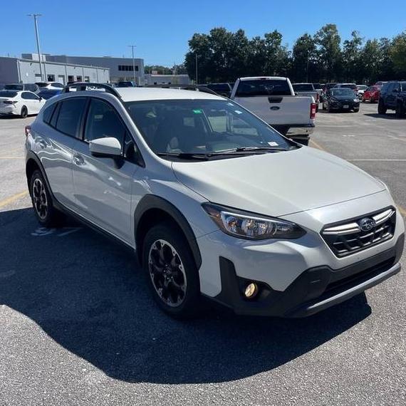SUBARU CROSSTREK 2021 JF2GTAPC8M8331624 image