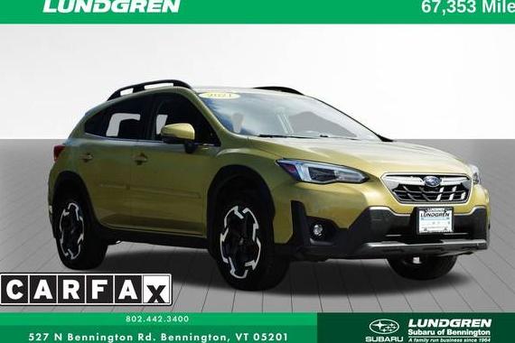 SUBARU CROSSTREK 2021 JF2GTHNC9MH304198 image