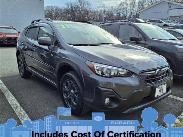 SUBARU CROSSTREK 2021 JF2GTHSC5MH272418 image