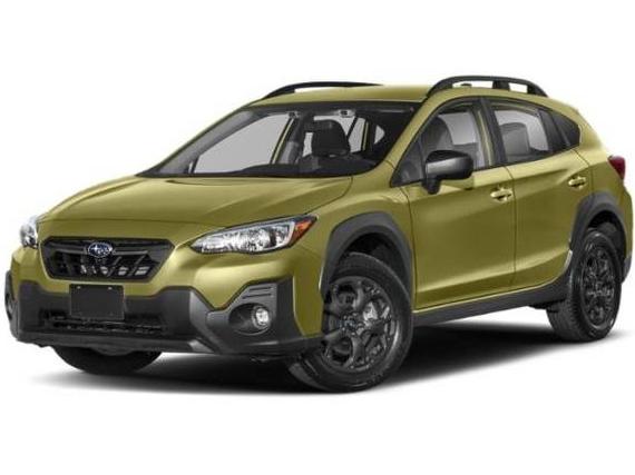SUBARU CROSSTREK 2021 JF2GTHSC2MH266446 image