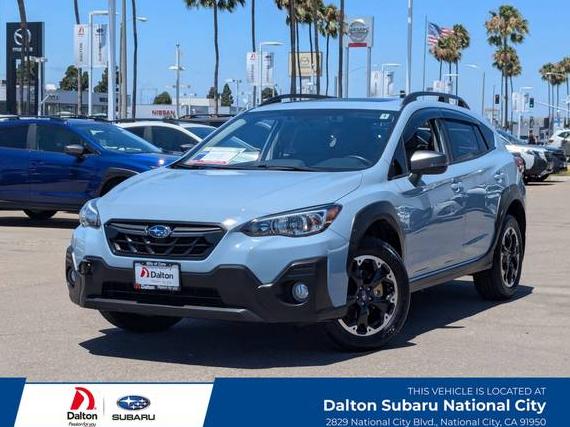 SUBARU CROSSTREK 2021 JF2GTHSC1MH240484 image