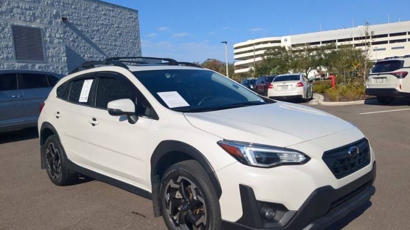 SUBARU CROSSTREK 2021 JF2GTHNCXMH316585 image