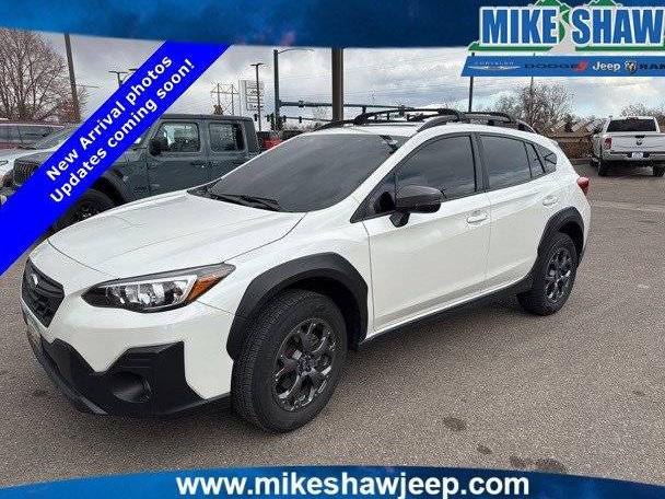 SUBARU CROSSTREK 2021 JF2GTHSC6MH302316 image