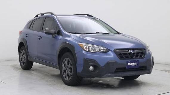 SUBARU CROSSTREK 2021 JF2GTHRC0MH316718 image
