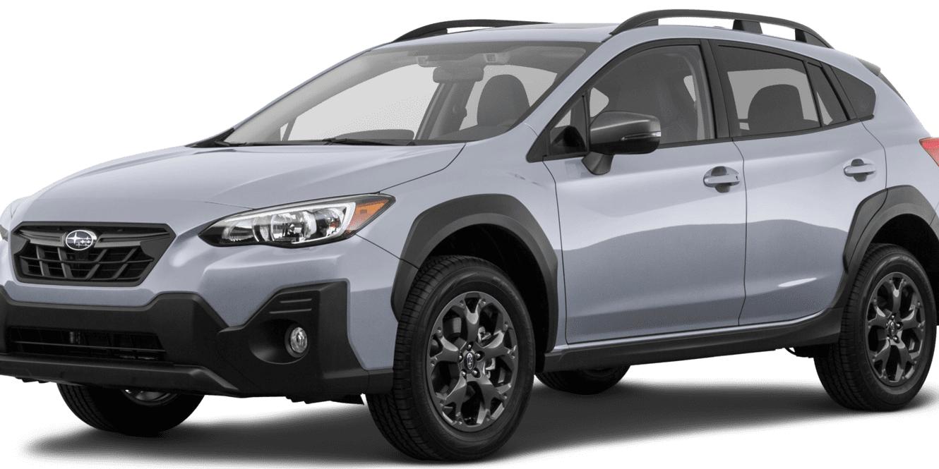 SUBARU CROSSTREK 2021 JF2GTHSC0MH662553 image