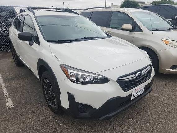 SUBARU CROSSTREK 2021 JF2GTABC2M8223586 image