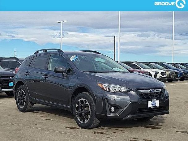 SUBARU CROSSTREK 2021 JF2GTAPC2M8319677 image