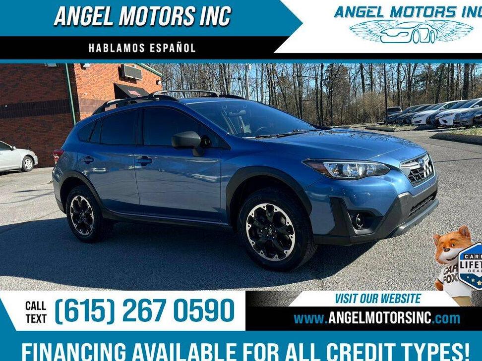 SUBARU CROSSTREK 2021 JF2GTABC1MH338227 image