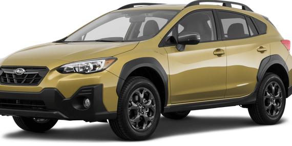 SUBARU CROSSTREK 2021 JF2GTHSC4MH281448 image
