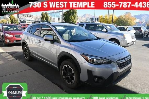 SUBARU CROSSTREK 2021 JF2GTAPC9M8384851 image