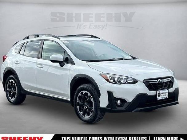 SUBARU CROSSTREK 2021 JF2GTAEC0M8295737 image