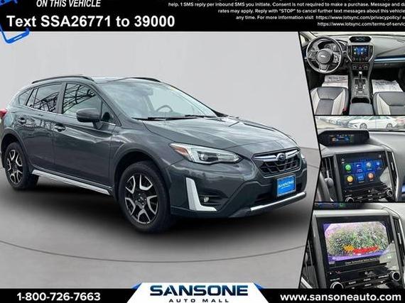 SUBARU CROSSTREK 2021 JF2GTDEC3MH382677 image