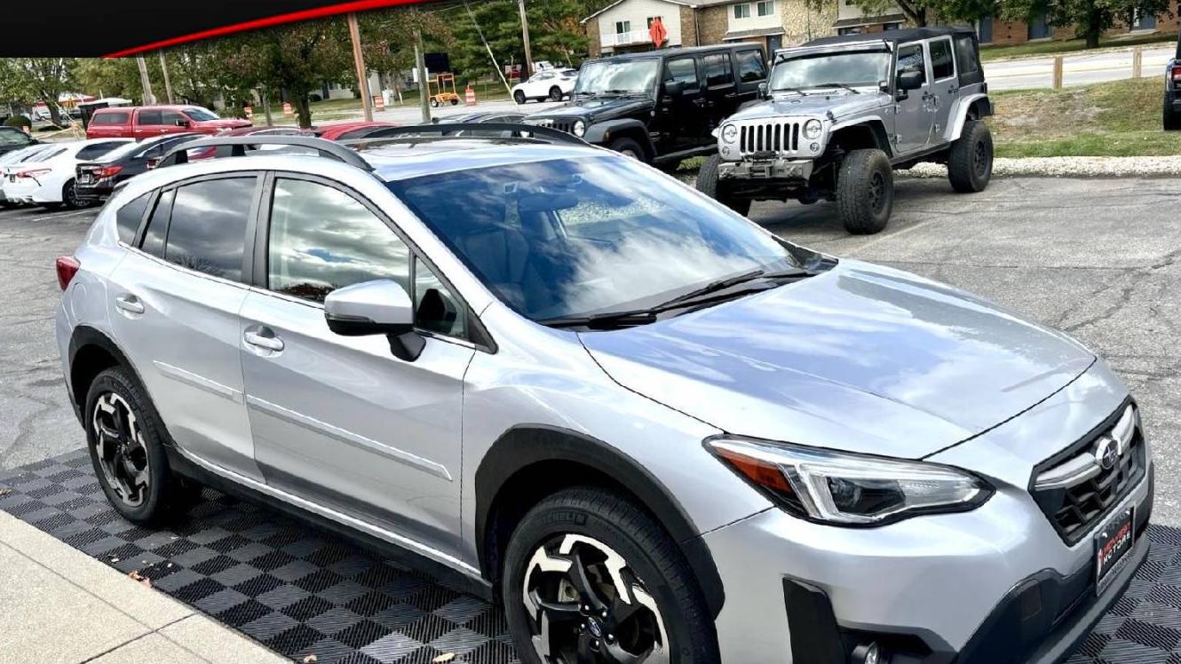 SUBARU CROSSTREK 2021 JF2GTHNC8MH662702 image