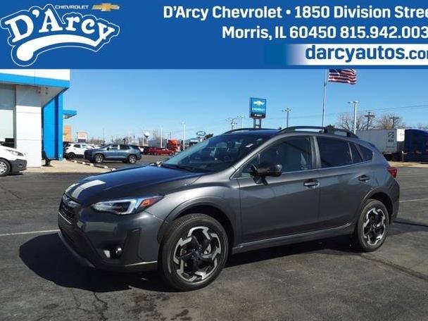 SUBARU CROSSTREK 2021 JF2GTHNC5M8259146 image