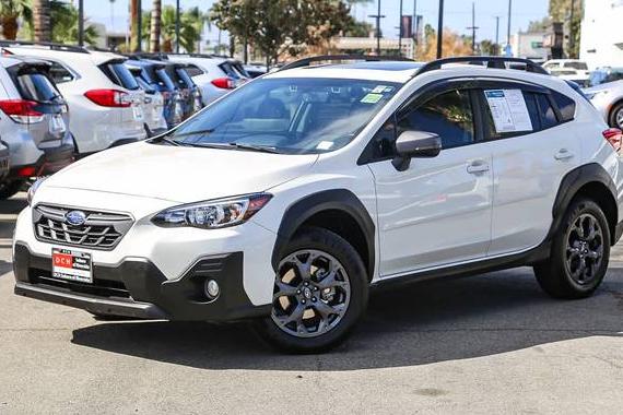 SUBARU CROSSTREK 2021 JF2GTHSC7MH366574 image SUBARU CROSSTREK 2021 JF2GTHSC7MH366574 image