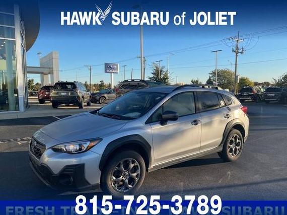 SUBARU CROSSTREK 2021 JF2GTHSC2MH678785 image