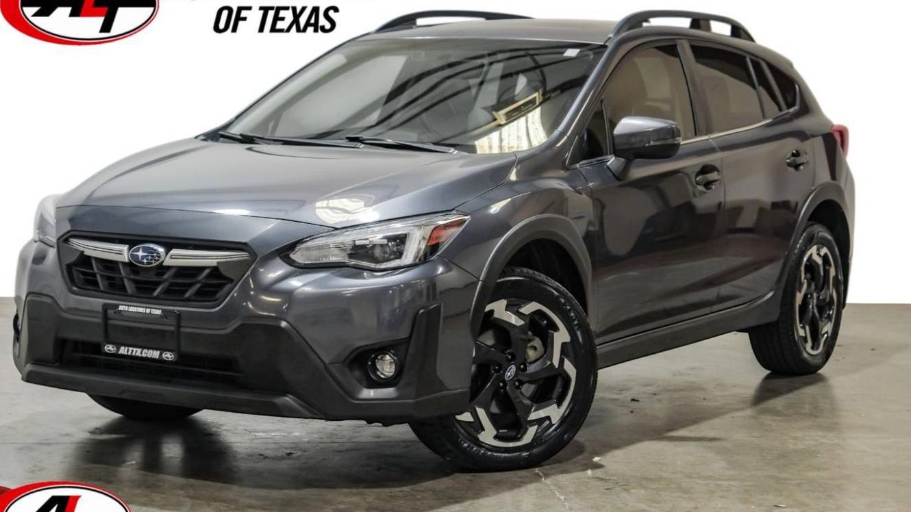 SUBARU CROSSTREK 2021 JF2GTHMC6M8217487 image