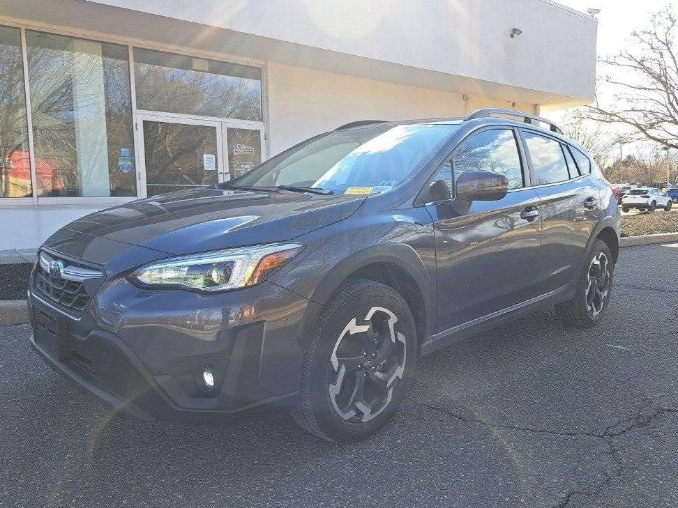 SUBARU CROSSTREK 2021 JF2GTHNC0M8391117 image