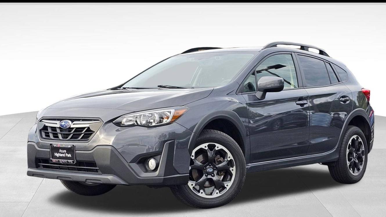 SUBARU CROSSTREK 2021 JF2GTAPC7M8265034 image