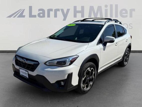 SUBARU CROSSTREK 2021 JF2GTHNC0M8206502 image