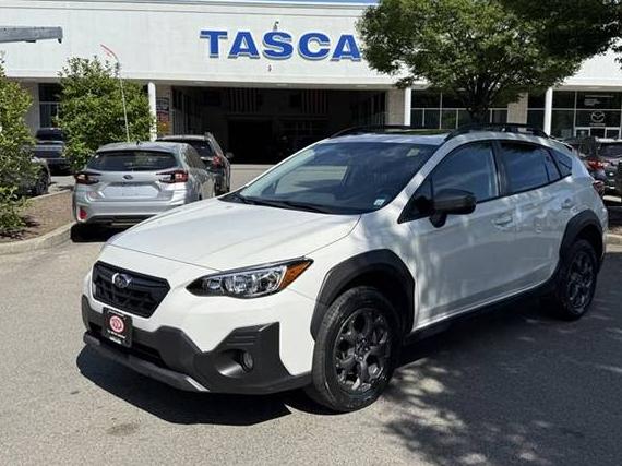 SUBARU CROSSTREK 2021 JF2GTHSC9MH393016 image