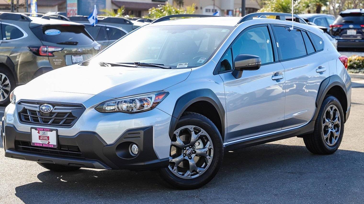 SUBARU CROSSTREK 2021 JF2GTHSCXMH386074 image