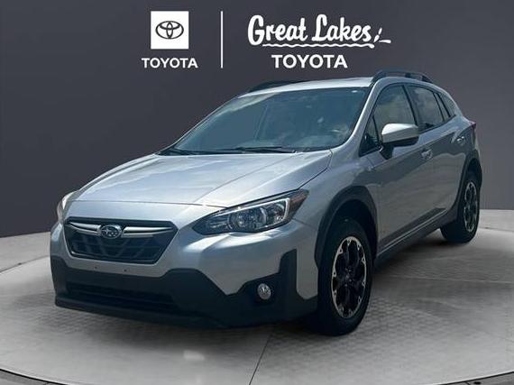 SUBARU CROSSTREK 2021 JF2GTAEC7M8209260 image
