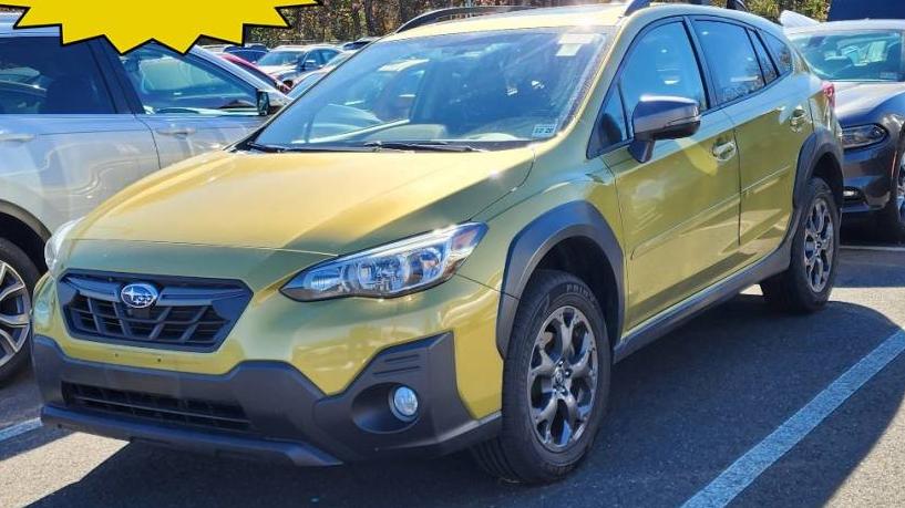 SUBARU CROSSTREK 2021 JF2GTHSC4MH663544 image