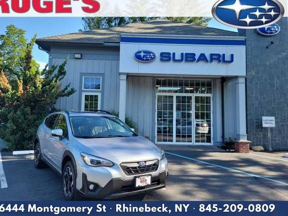 SUBARU CROSSTREK 2021 JF2GTHNC9M8315587 image