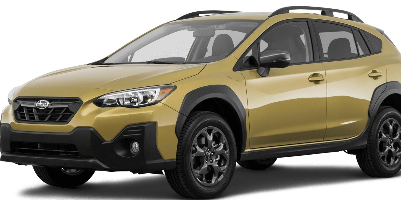 SUBARU CROSSTREK 2021 JF2GTHSC9MH282143 image