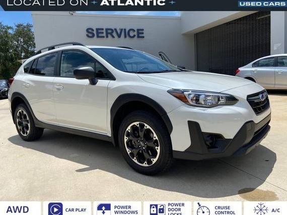 SUBARU CROSSTREK 2021 JF2GTABC9MH366194 image