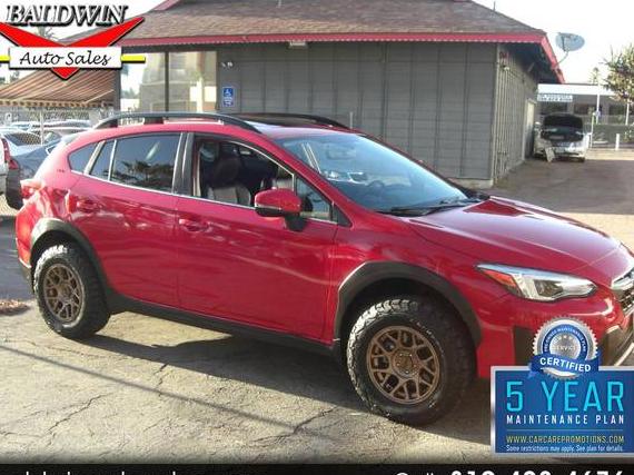 SUBARU CROSSTREK 2021 JF2GTHMC0M8204007 image