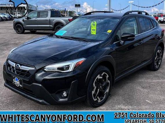 SUBARU CROSSTREK 2021 JF2GTHMC6M8229669 image