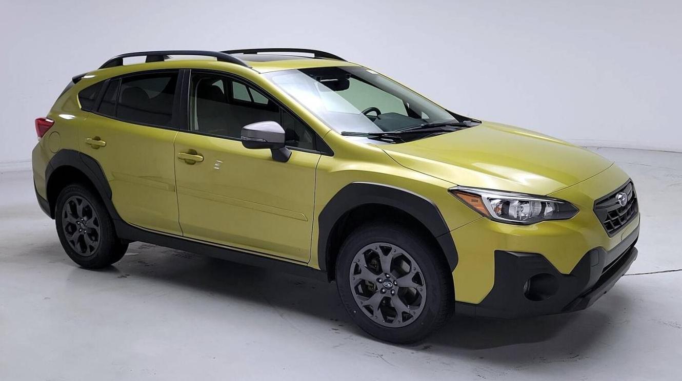 SUBARU CROSSTREK 2021 JF2GTHSC6MH243655 image