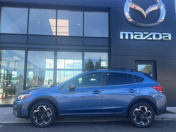 SUBARU CROSSTREK 2021 JF2GTHMC8MH264312 image
