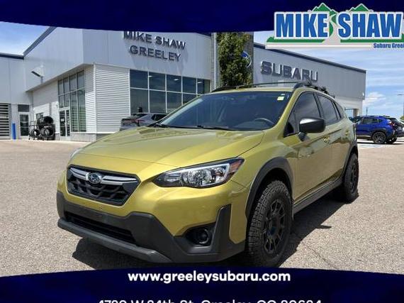 SUBARU CROSSTREK 2021 JF2GTABC1MH263397 image