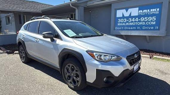 SUBARU CROSSTREK 2021 JF2GTHSC3MH279853 image