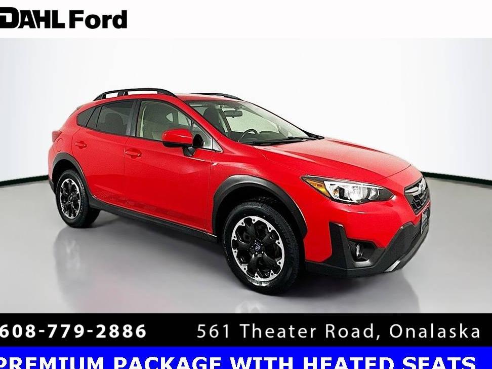 SUBARU CROSSTREK 2021 JF2GTAPC8M8329856 image