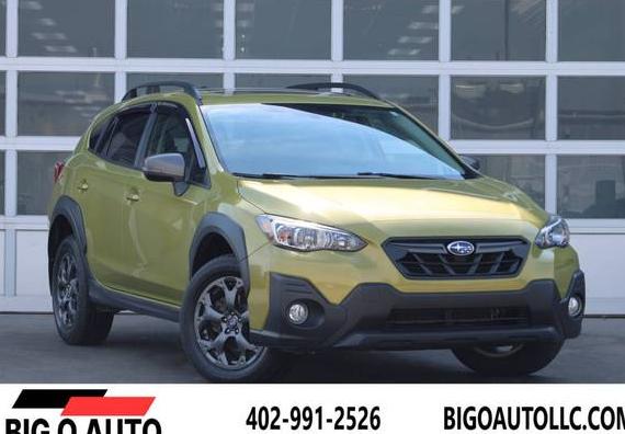 SUBARU CROSSTREK 2021 JF2GTHSC1MH277146 image