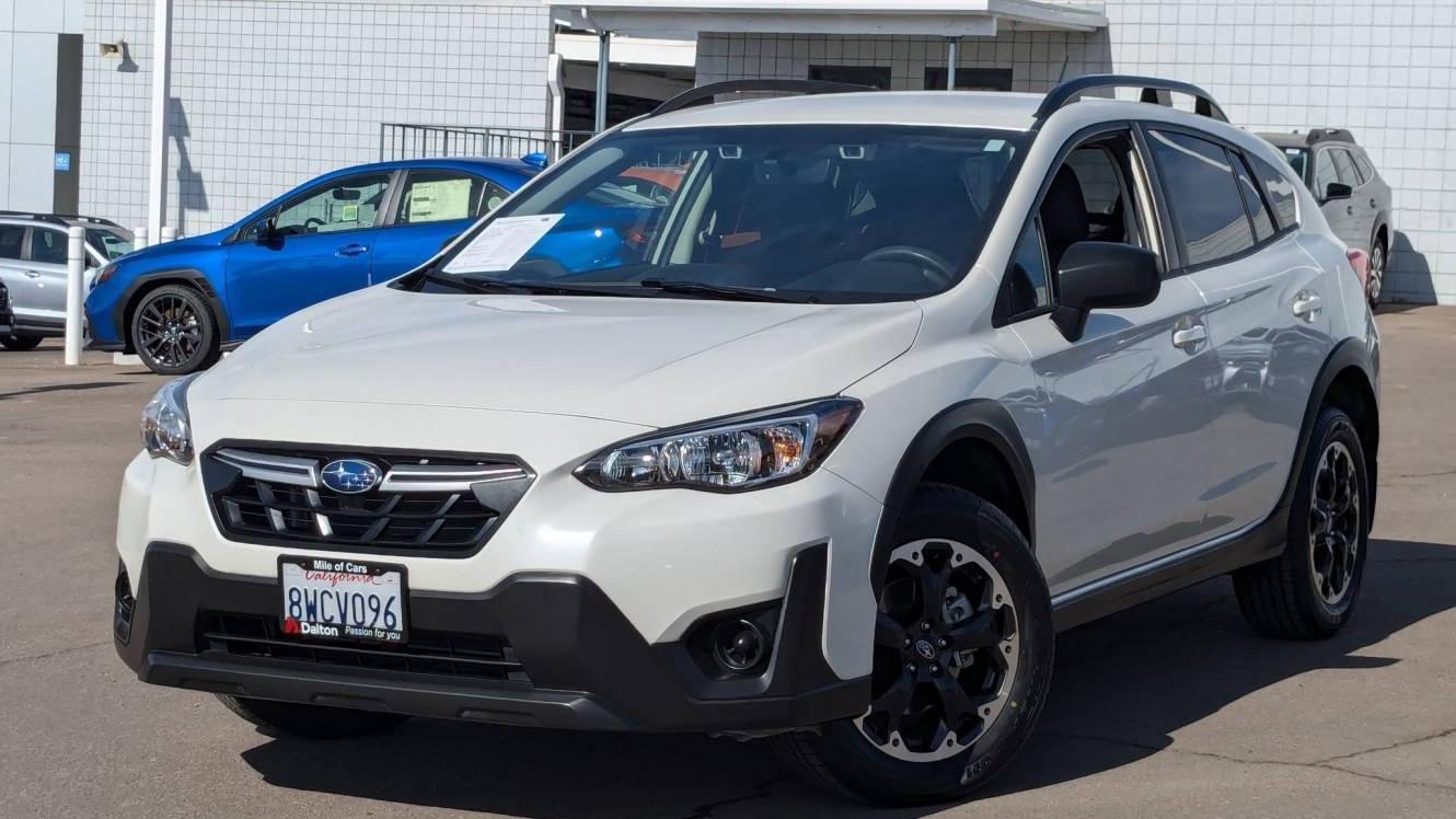 SUBARU CROSSTREK 2021 JF2GTABC1M8331195 image